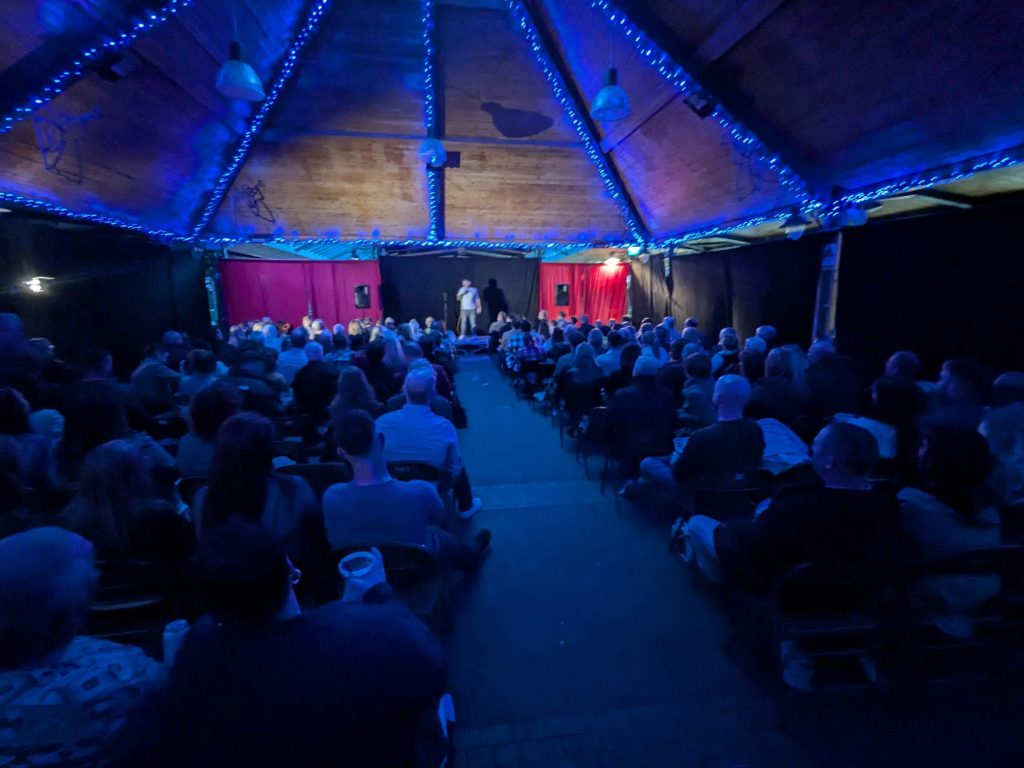 Panic Station Newry Market Comedy Night