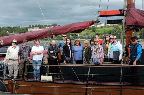 Croon and cruise into Newry (Photo: Columba O'Hare)