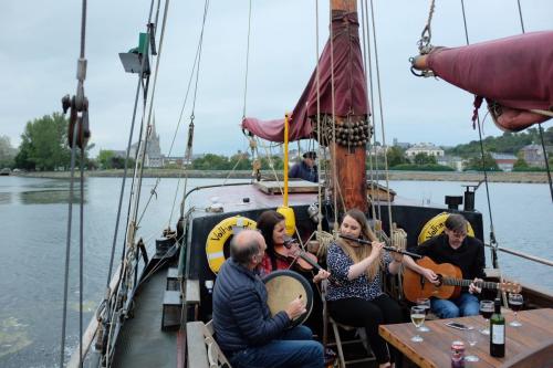 Trad Cruise is a favourite feature - wine, Newry and song