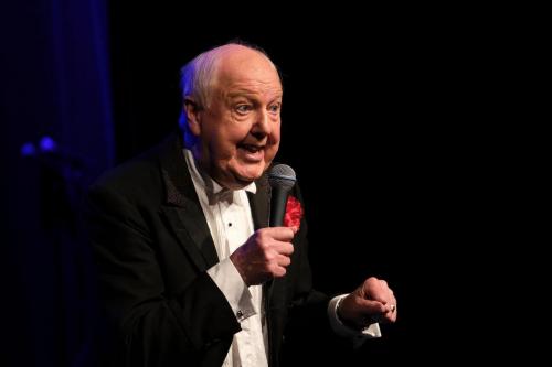 Jimmy Cricket brought a chuckle or two to the Fleadh in 2019